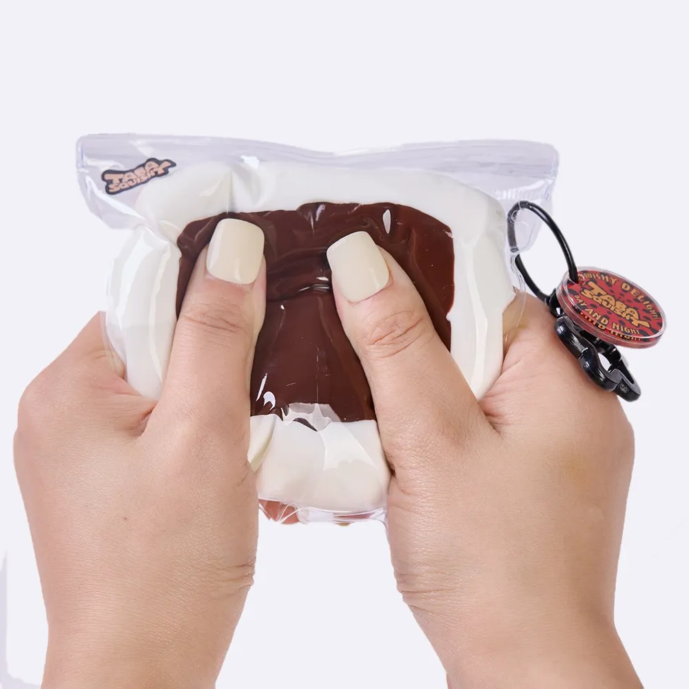 White-Choco Chocolate Taba Squishy — photo 6