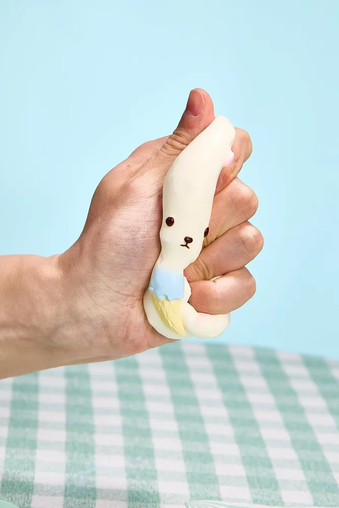 White Icecream Dog Taba Squishy — photo 2