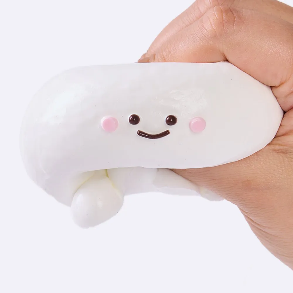 White Octopus Taba Squishy — photo 2