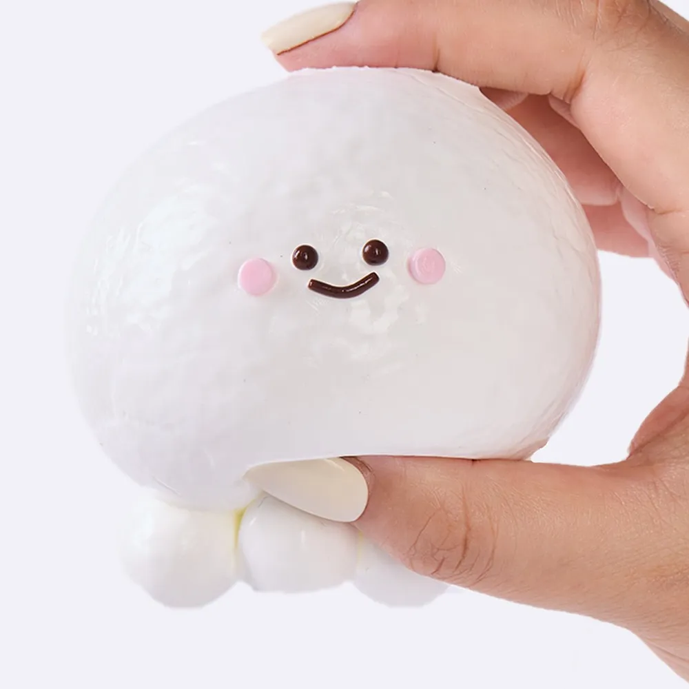 White Octopus Taba Squishy — photo 3