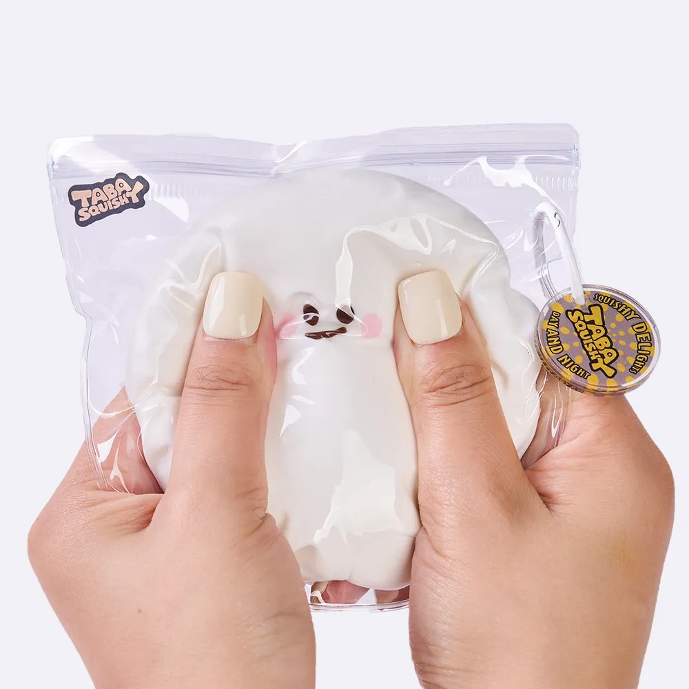 White Octopus Taba Squishy — photo 5
