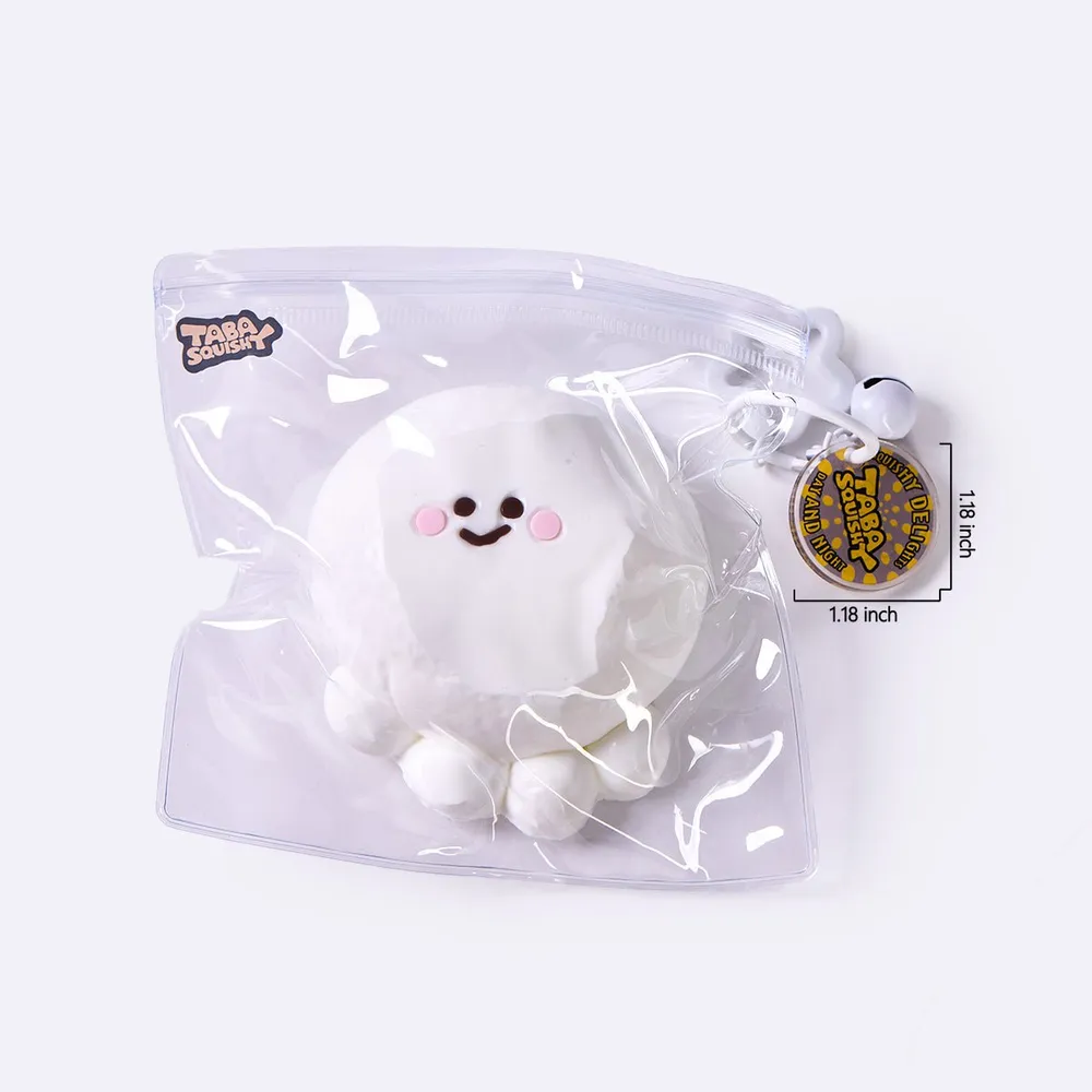 White Octopus Taba Squishy — photo 6