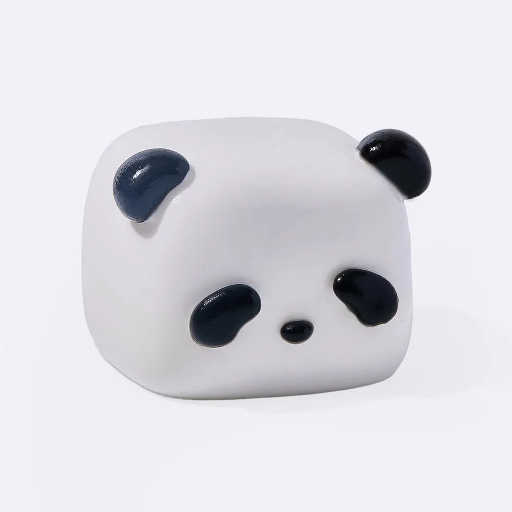 White Panda Cube