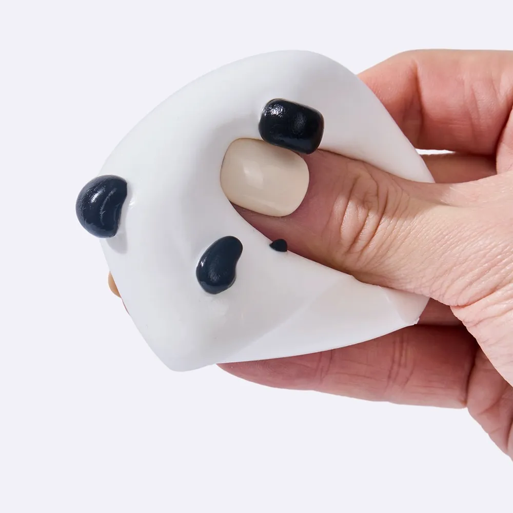 White Panda Cube — photo 2