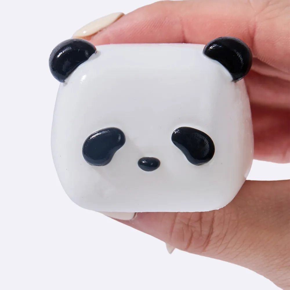 White Panda Cube — photo 4