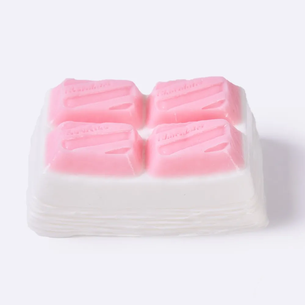 White-pink Chocolate Taba Squishy