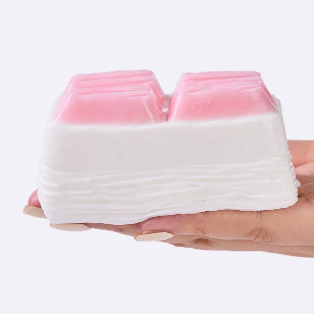 White-pink Chocolate Taba Squishy — photo 3