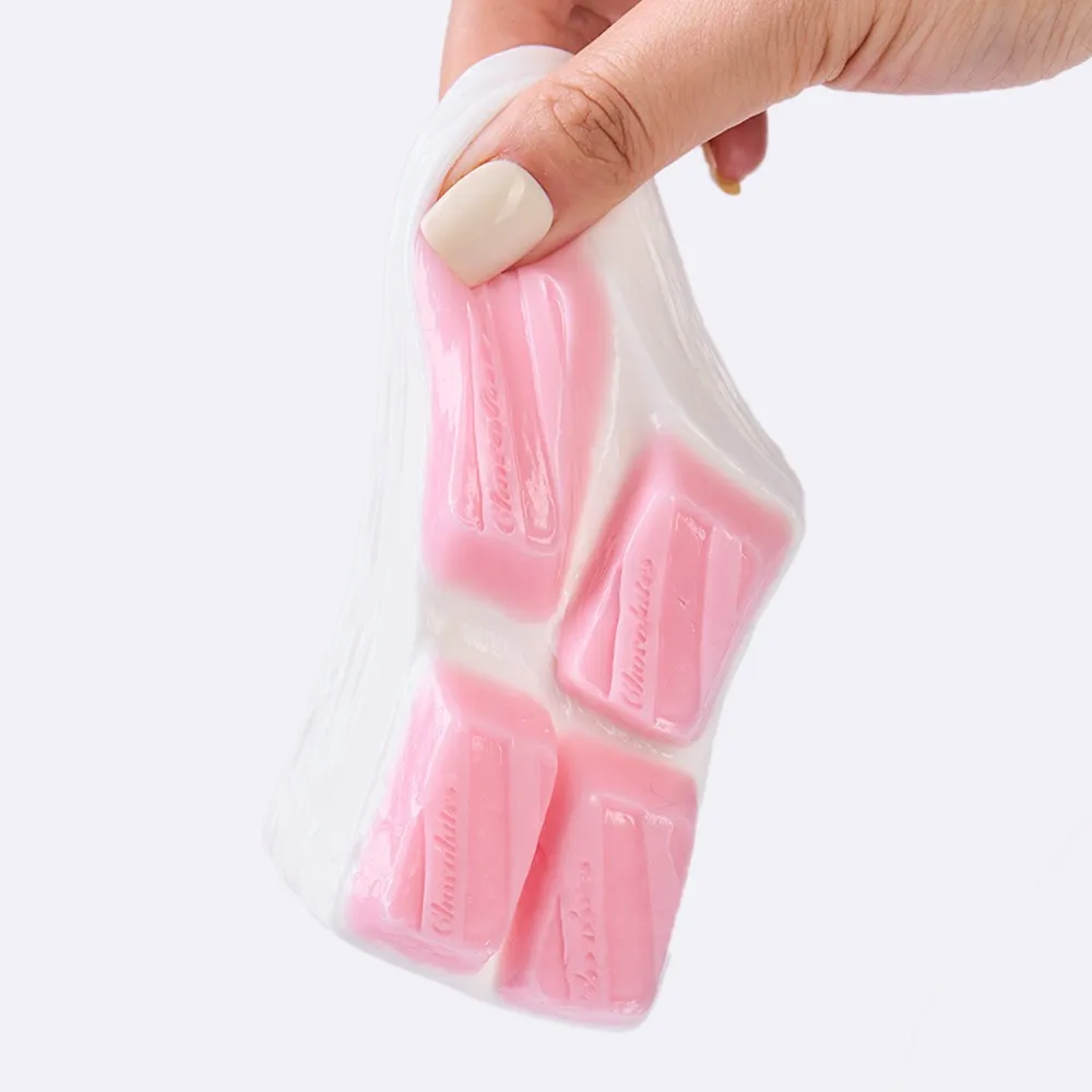 White-pink Chocolate Taba Squishy — photo 4