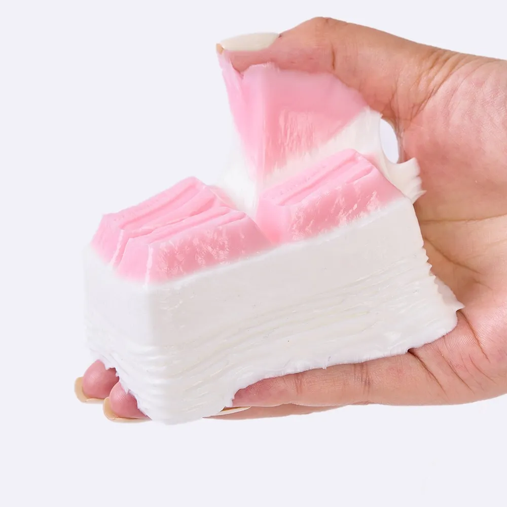 White-pink Chocolate Taba Squishy — photo 5