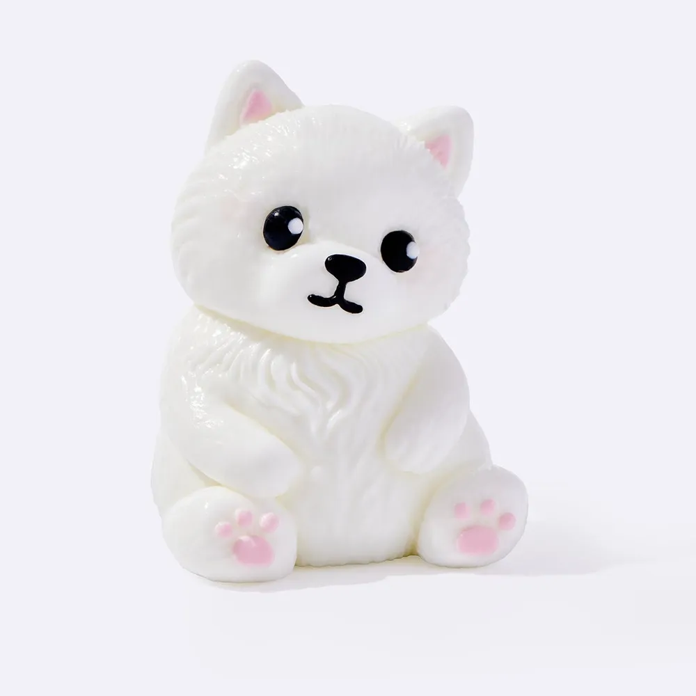 White Pomeranian