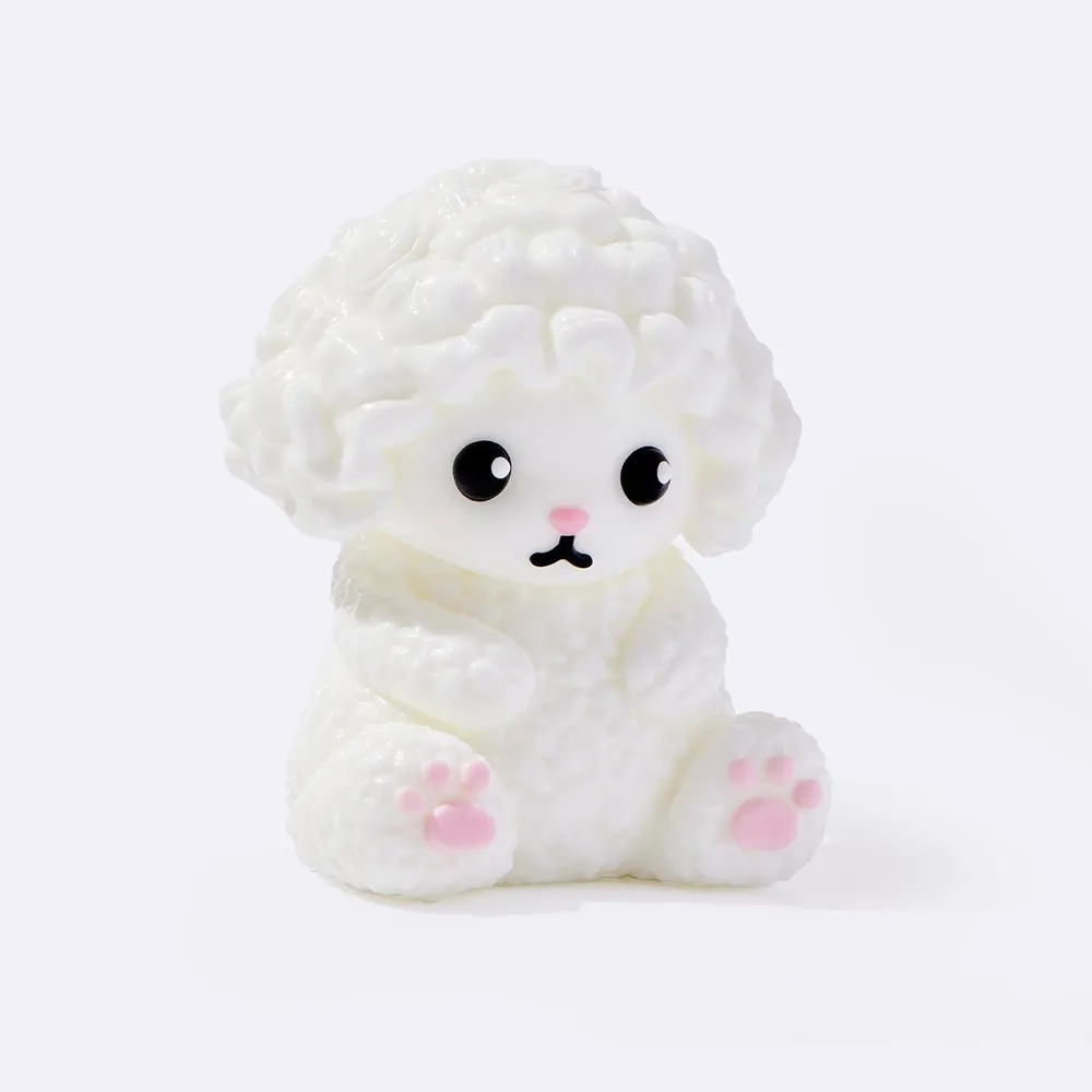 White Poodle