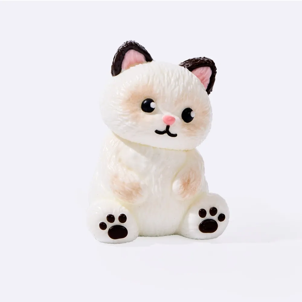 White Siamese Cat