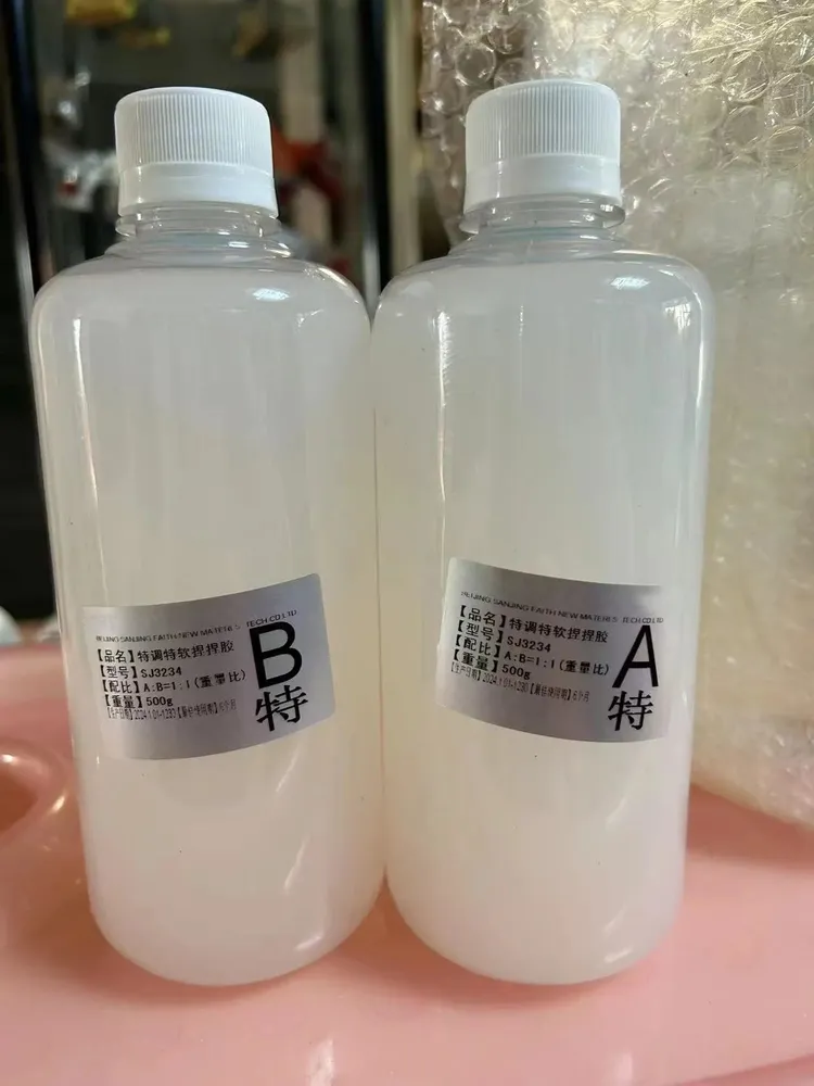 Wholesale Only-1000g Liquid Squishy Silicone Kit, No Odor, for Squishy Toy Making — photo 3
