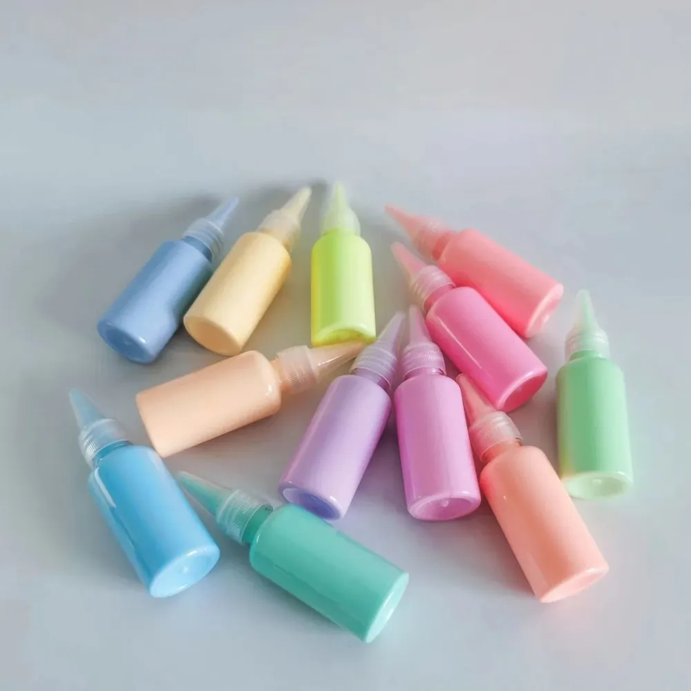 Wholesale Only-18 Colors Oil Based Silicone Color Dye Macaron Color Paste for Silicone Squishy-30g Each — photo 2