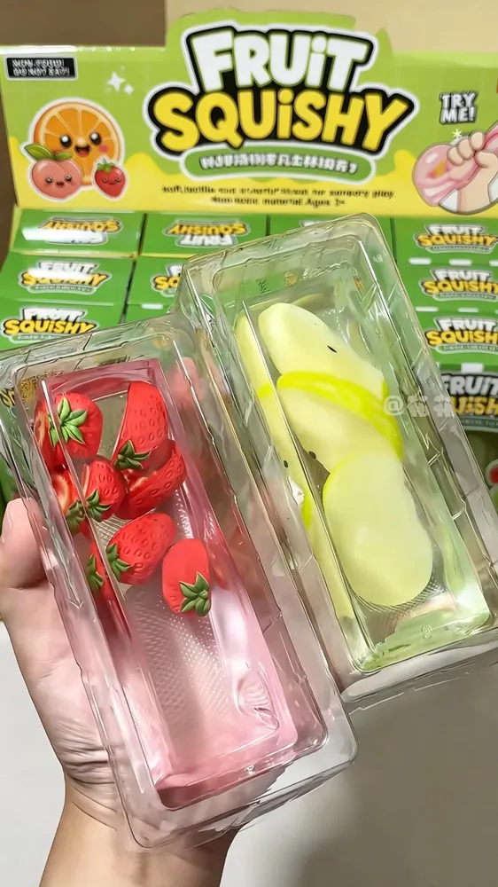 [Wholesale] Vaseline Fruit Bar Stress Ball Squishy — photo 2
