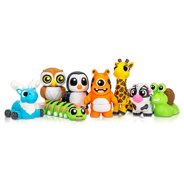 Wigglitz: The Original Collectable 3D Printed Figurines Fidget Toy
