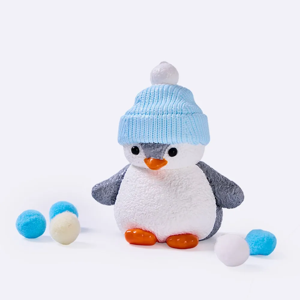 Winter Penguin Taba Squishy — photo 2