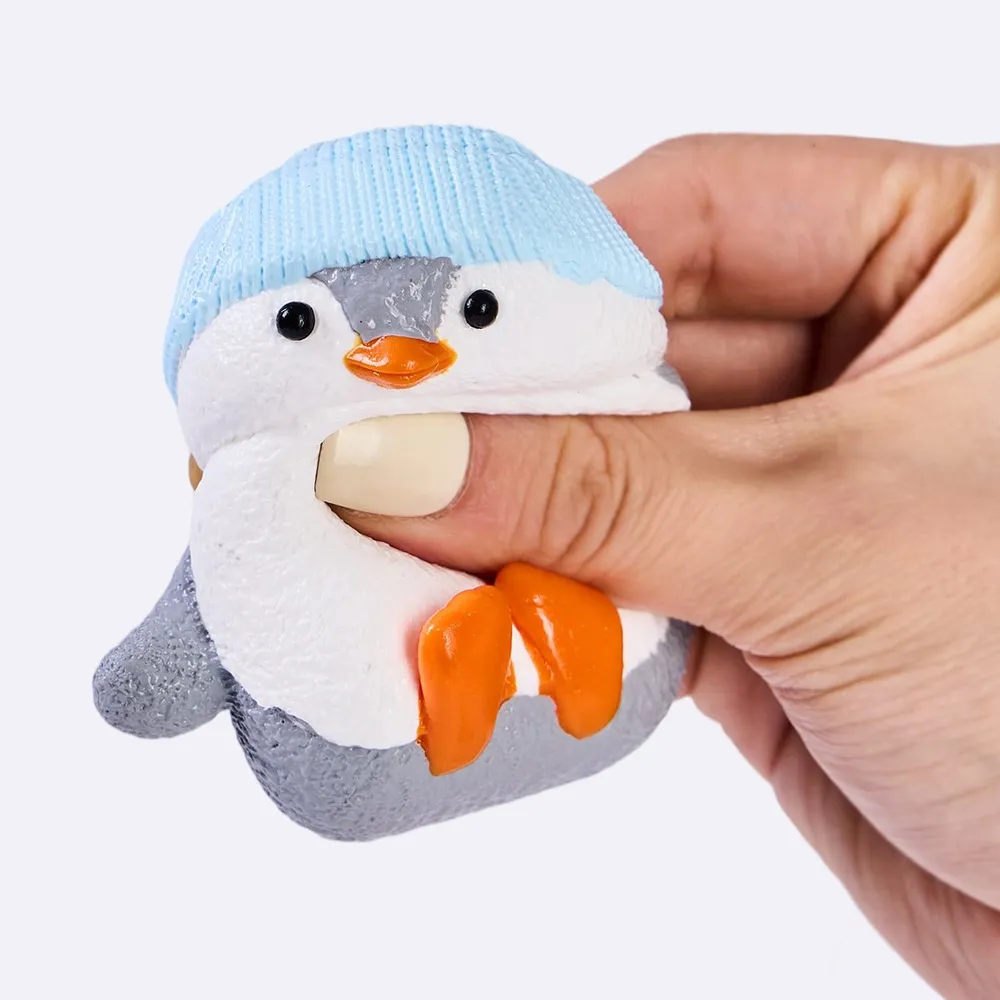 Winter Penguin Taba Squishy — photo 3