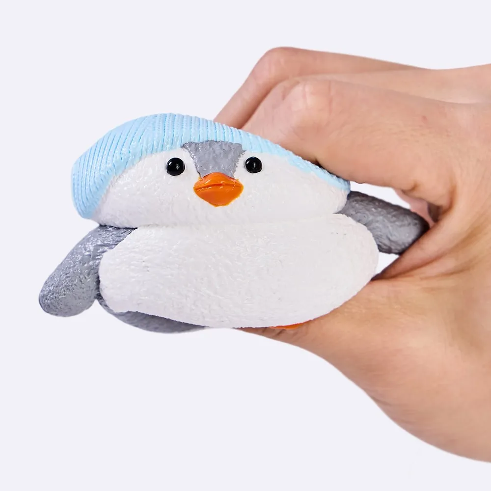 Winter Penguin Taba Squishy — photo 4