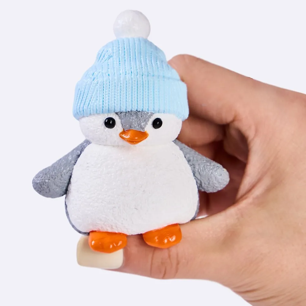 Winter Penguin Taba Squishy — photo 5