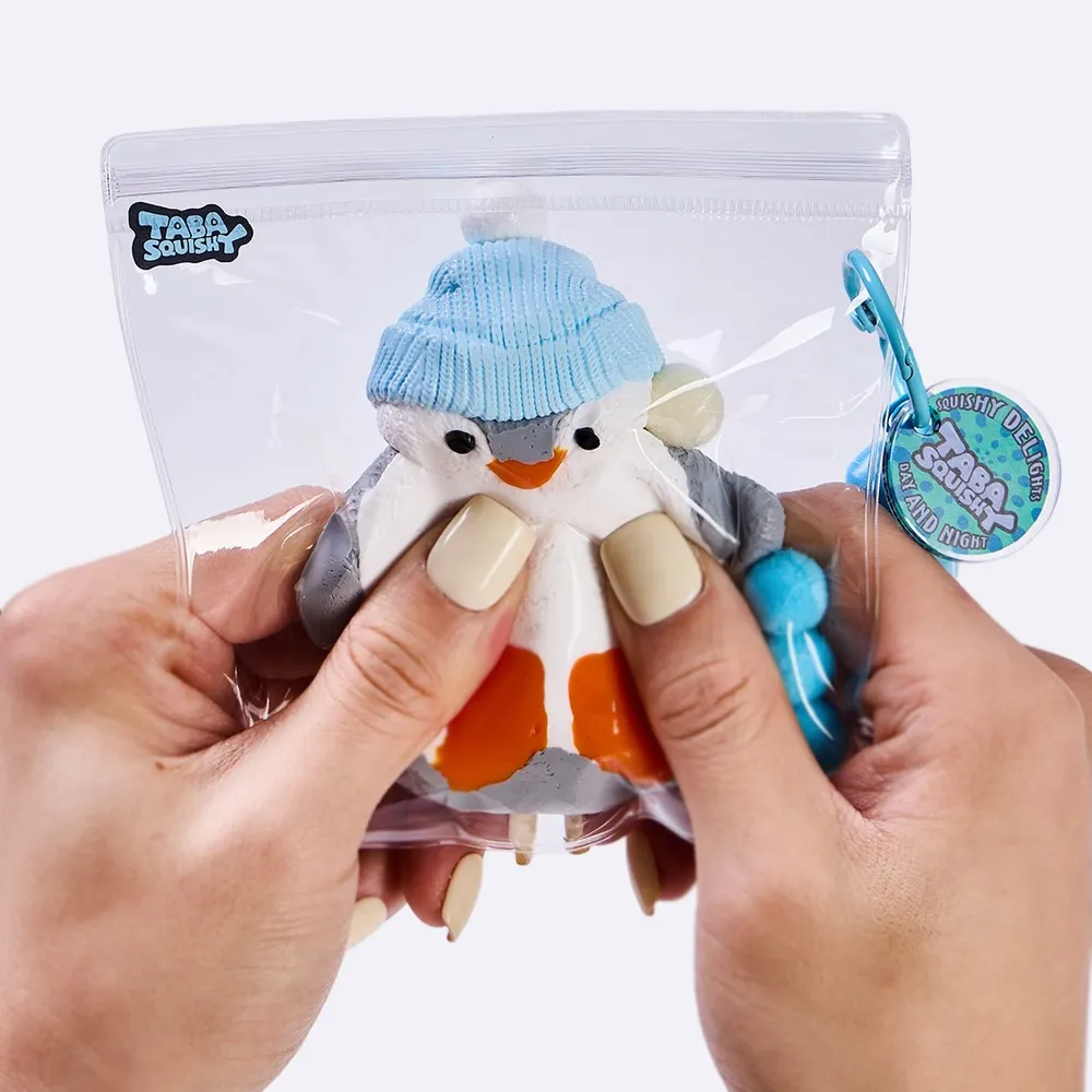 Winter Penguin Taba Squishy — photo 6