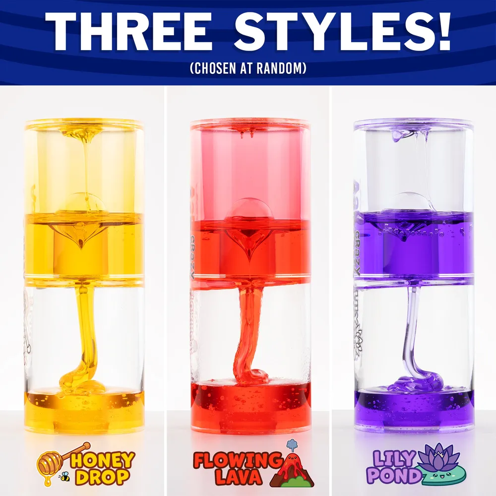 Wonder Falls Jumbo Sensory Motion Tube (Honey Drop, Flowing Lava, Lily Pond) — photo 3