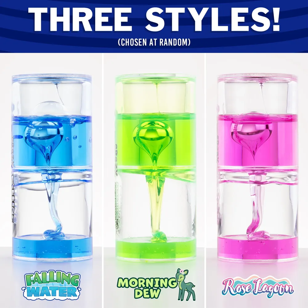 Wonder Falls Mini Sensory Motion Tubes (Falling Water, Morning Dew, Rose Lagoon) — photo 3