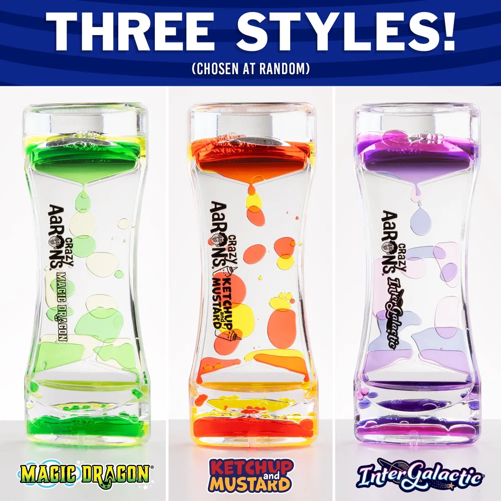 Wonder Falls Two-Color Sensory Motion Tube (Intergalactic, Ketchup & Mustard, Magic Dragon) — photo 3