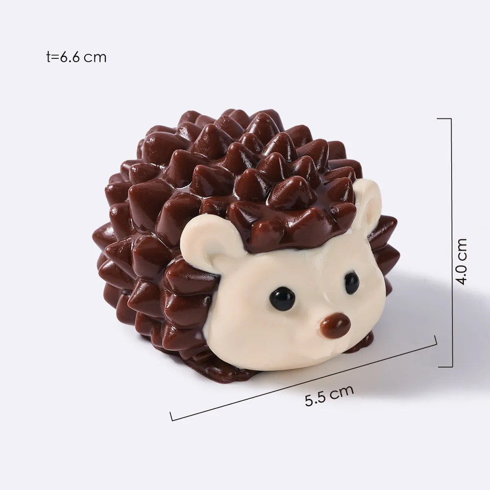 Woodland Hedgehog Taba Squishy — photo 3