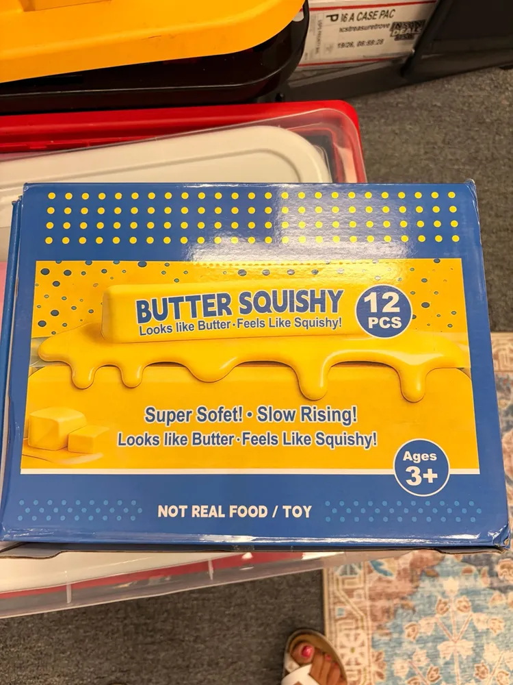 XL Case Butter Squishy 12 Pcs