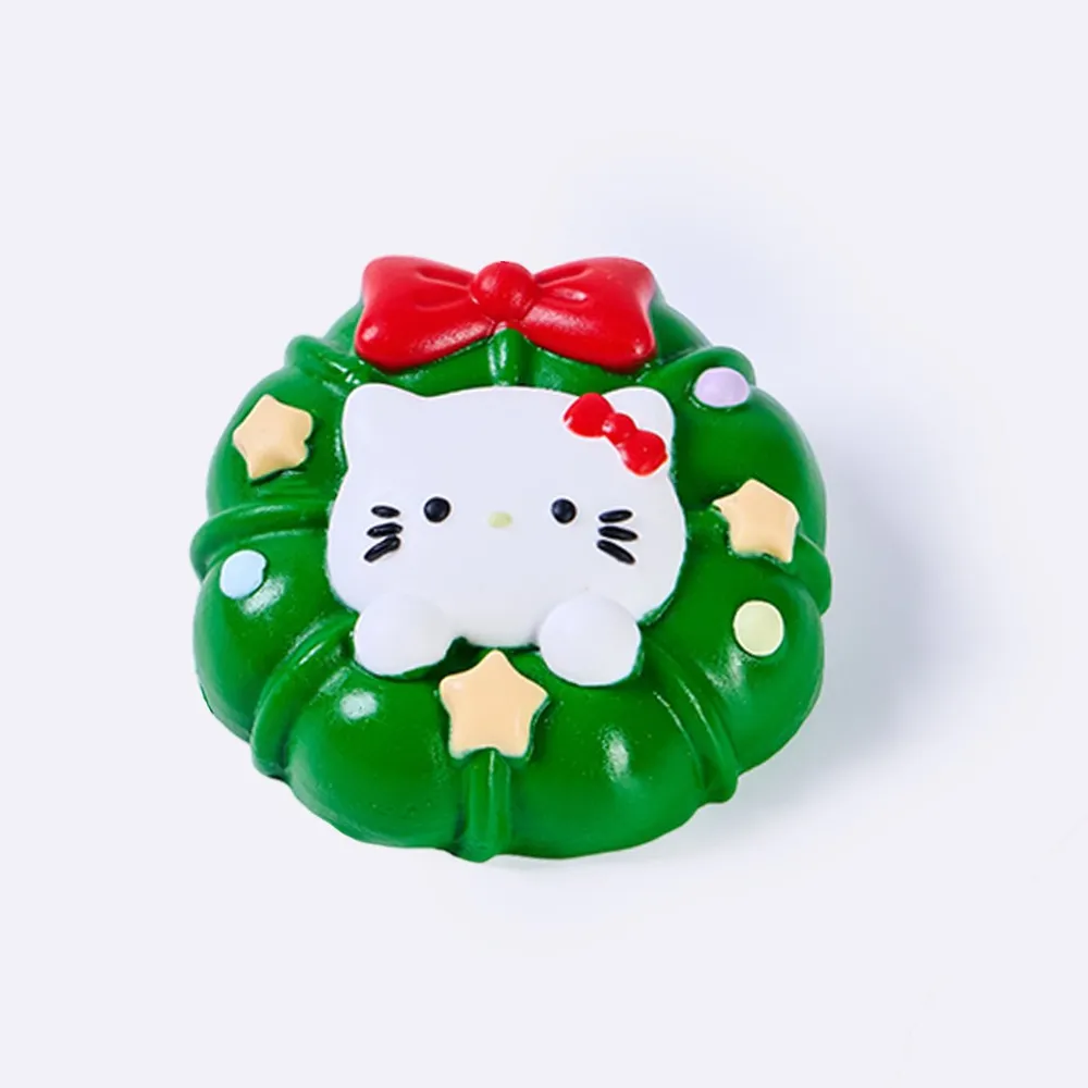 Xmas Kitten Garland Taba Squishy — photo 2