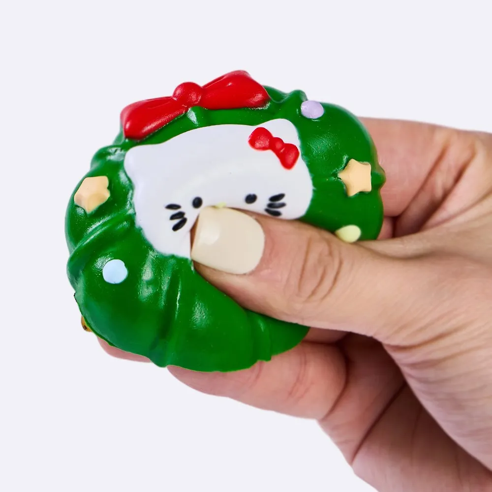 Xmas Kitten Garland Taba Squishy — photo 3