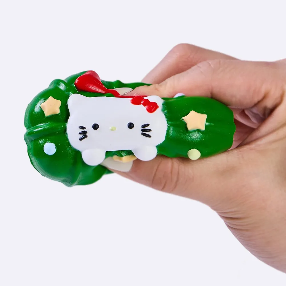 Xmas Kitten Garland Taba Squishy — photo 4