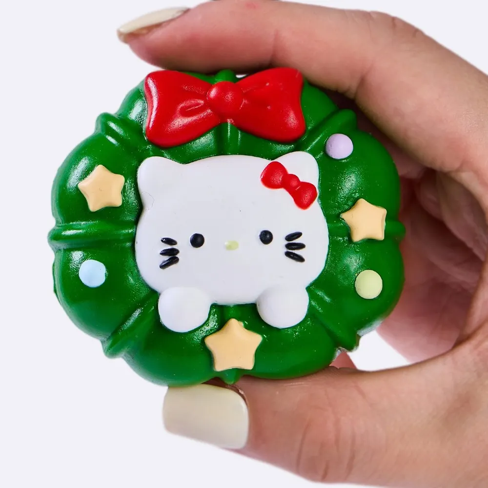 Xmas Kitten Garland Taba Squishy — photo 5