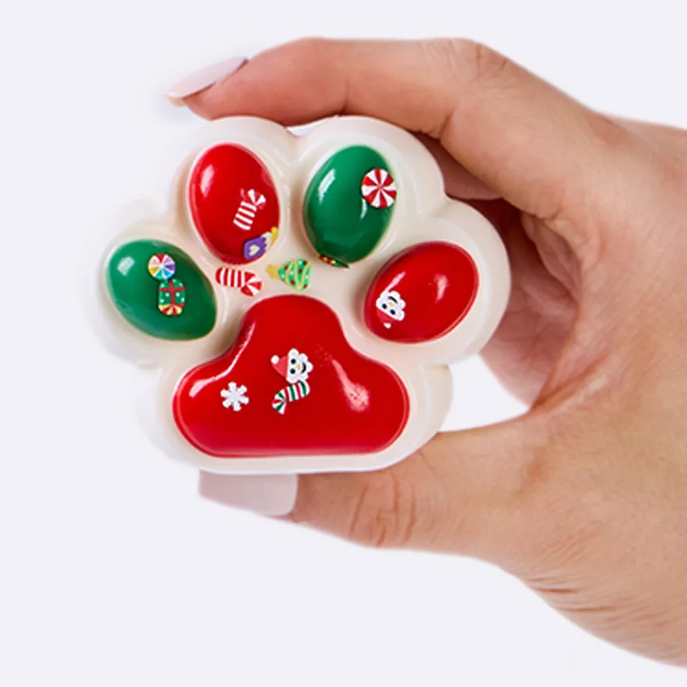 Xmas Paw Taba Squishy — photo 5