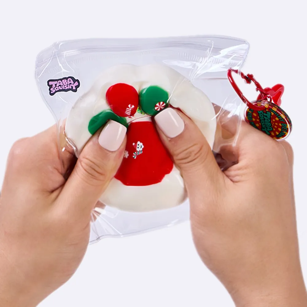 Xmas Paw Taba Squishy — photo 6