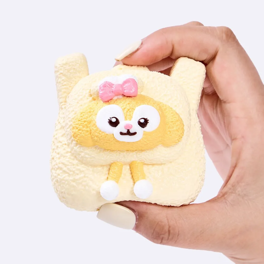 Yellow Backpack Taba Squishy — photo 3