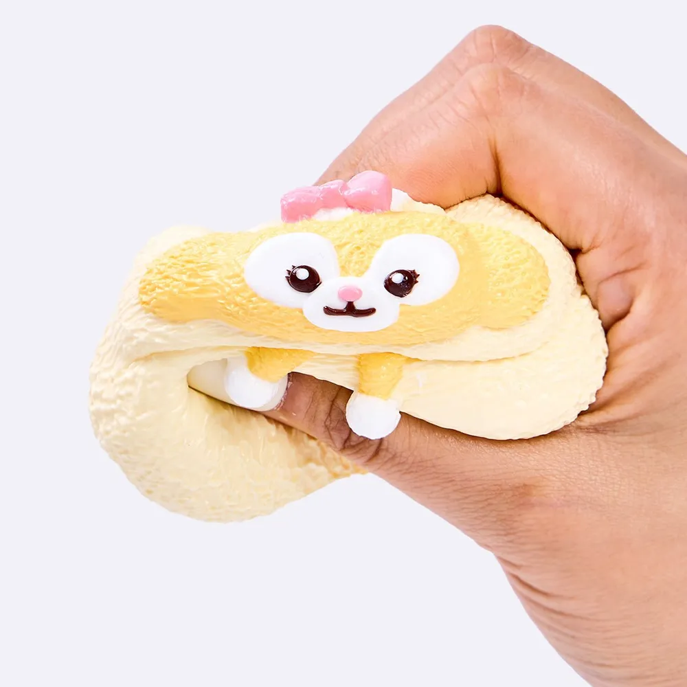 Yellow Backpack Taba Squishy — photo 4