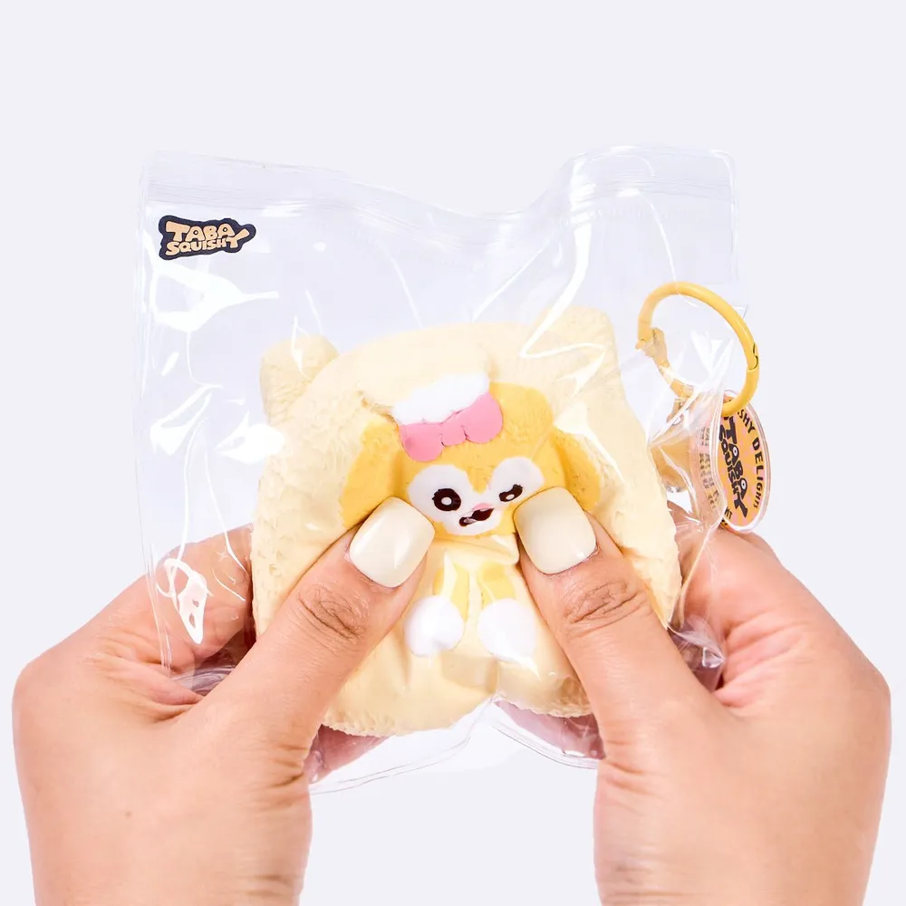 Yellow Backpack Taba Squishy — photo 5