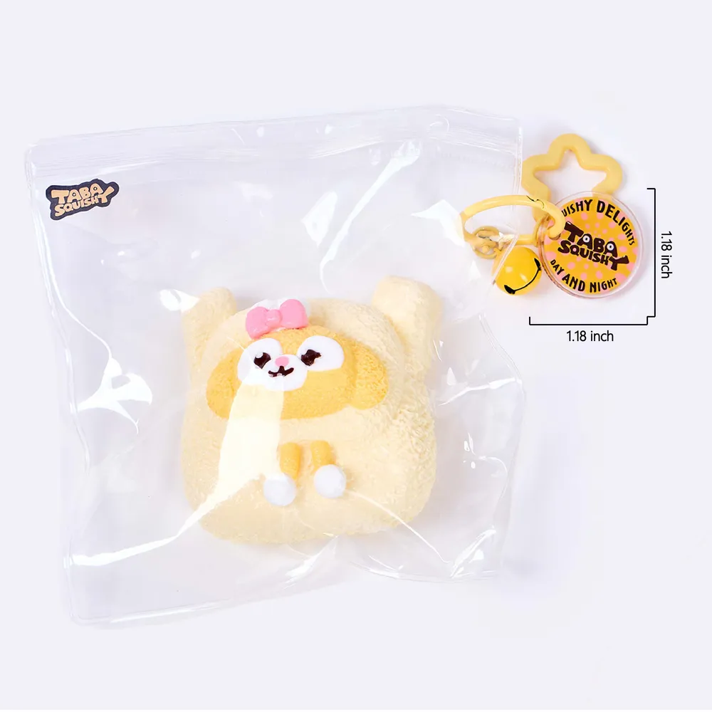 Yellow Backpack Taba Squishy — photo 6