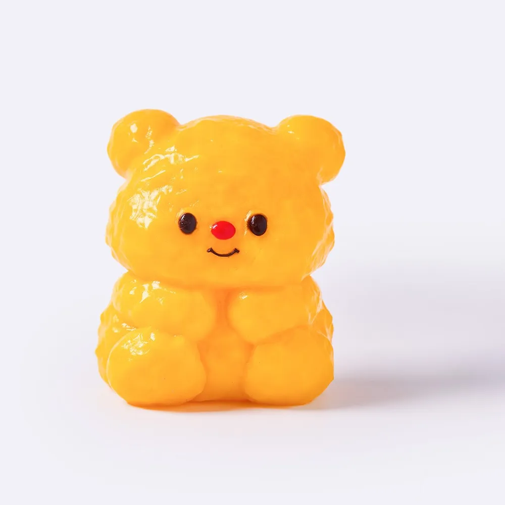 Yellow Bear Taba Squishy - Playdough Like