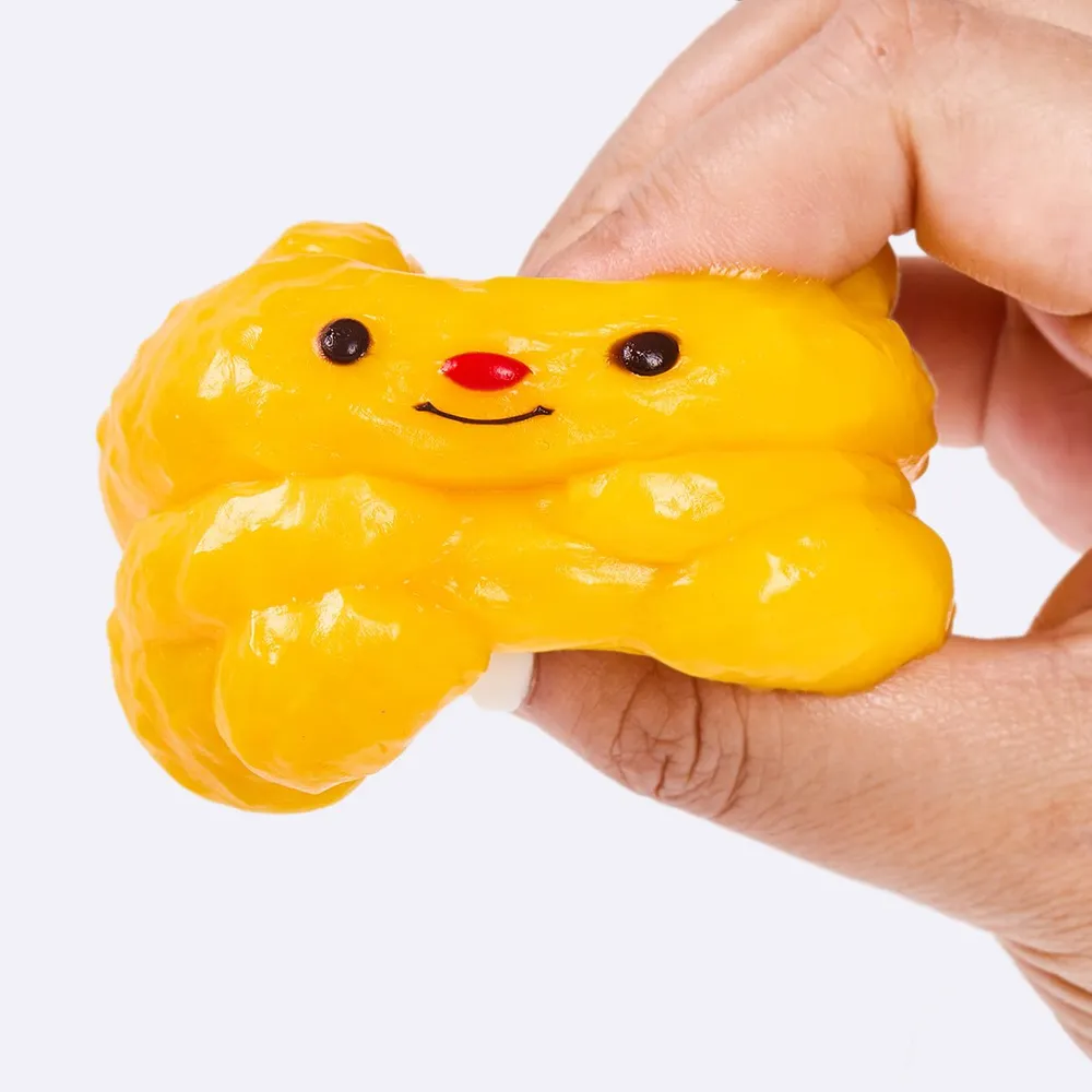 Yellow Bear Taba Squishy - Playdough Like — photo 2