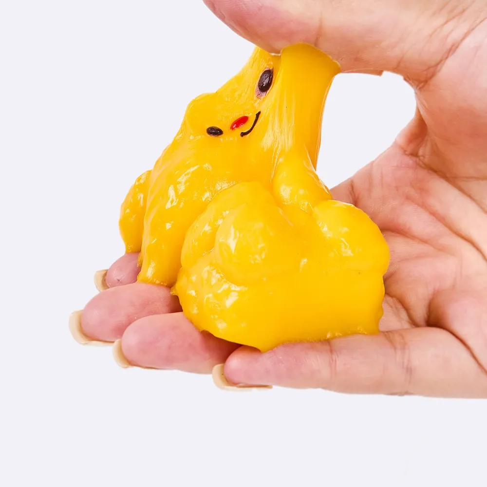 Yellow Bear Taba Squishy - Playdough Like — photo 3