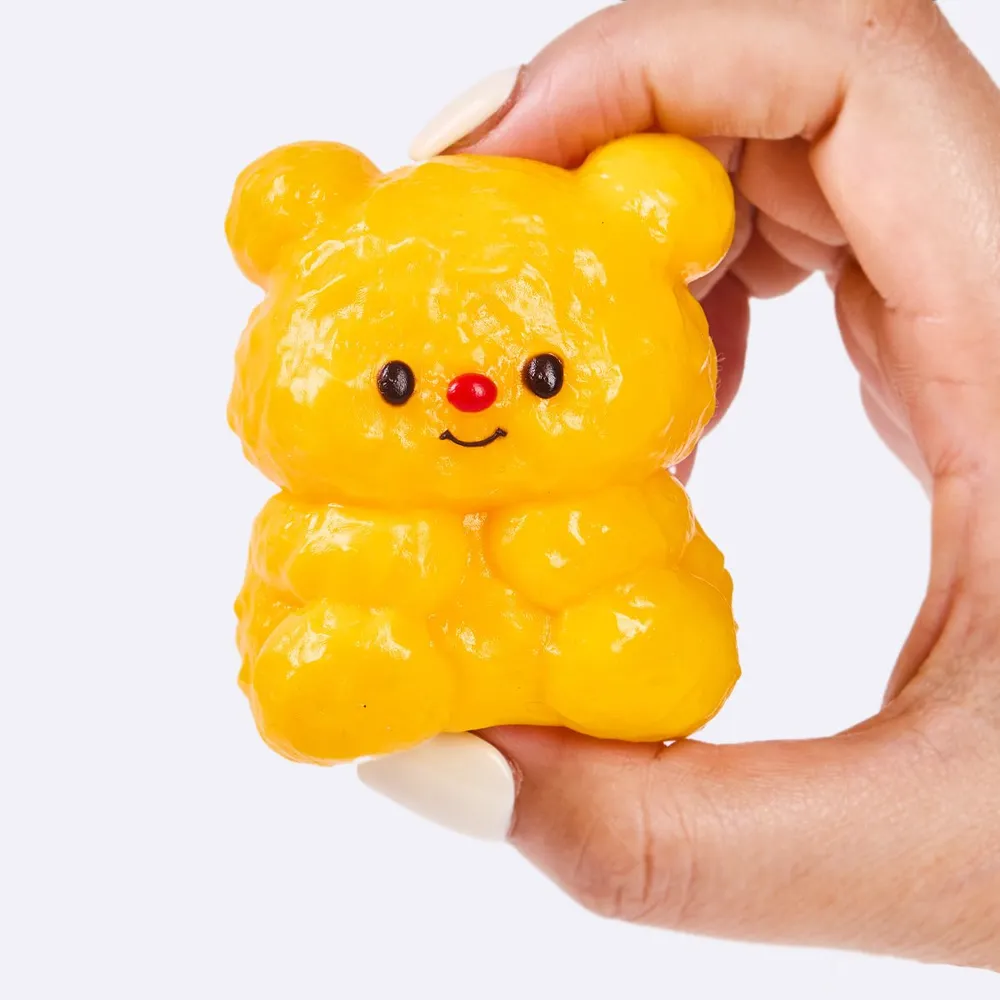 Yellow Bear Taba Squishy - Playdough Like — photo 4