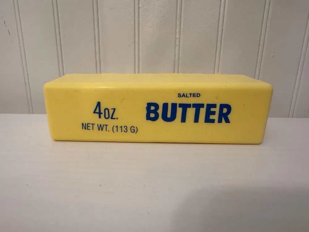 Yellow Butter Squishy
