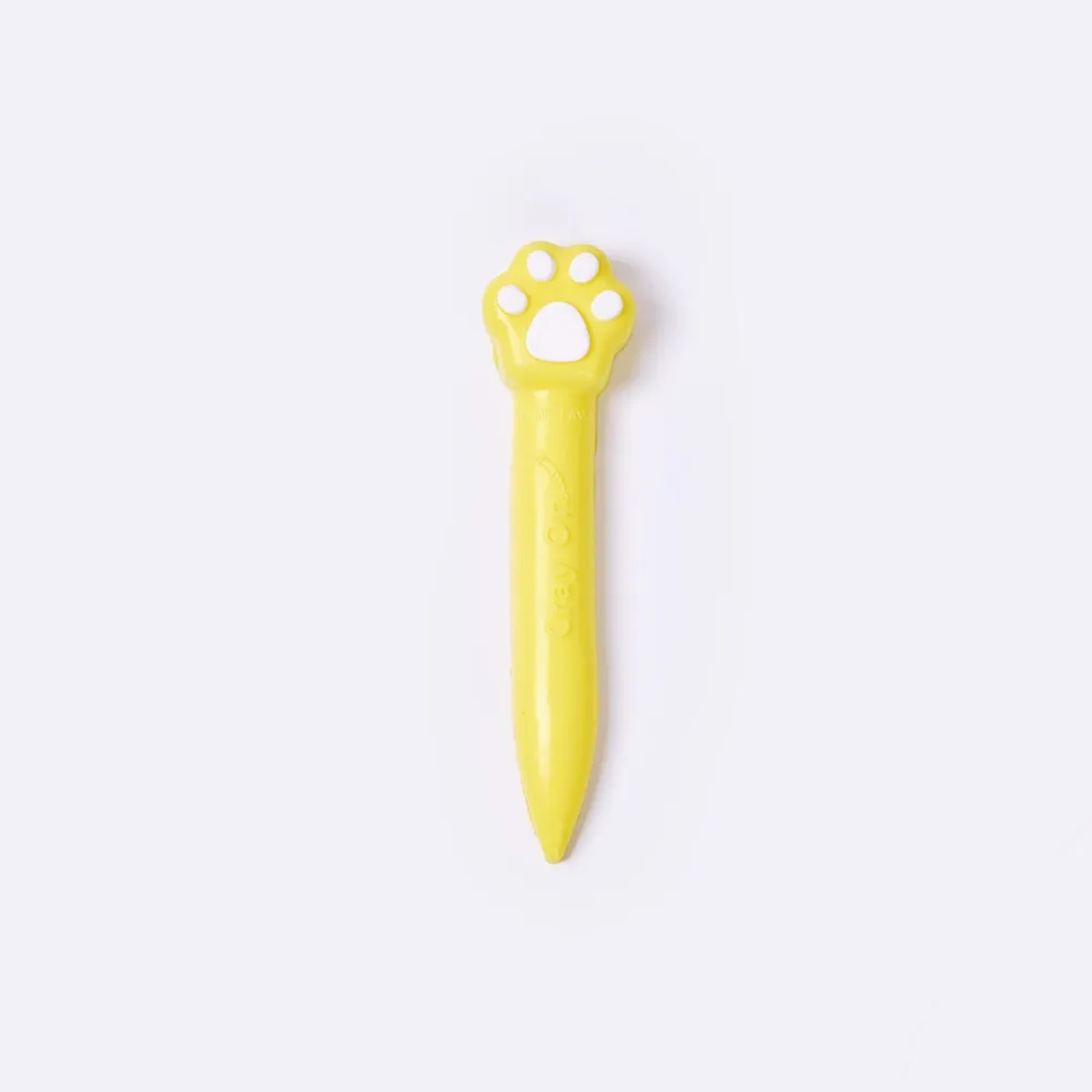 Yellow Crayon Taba Squishy