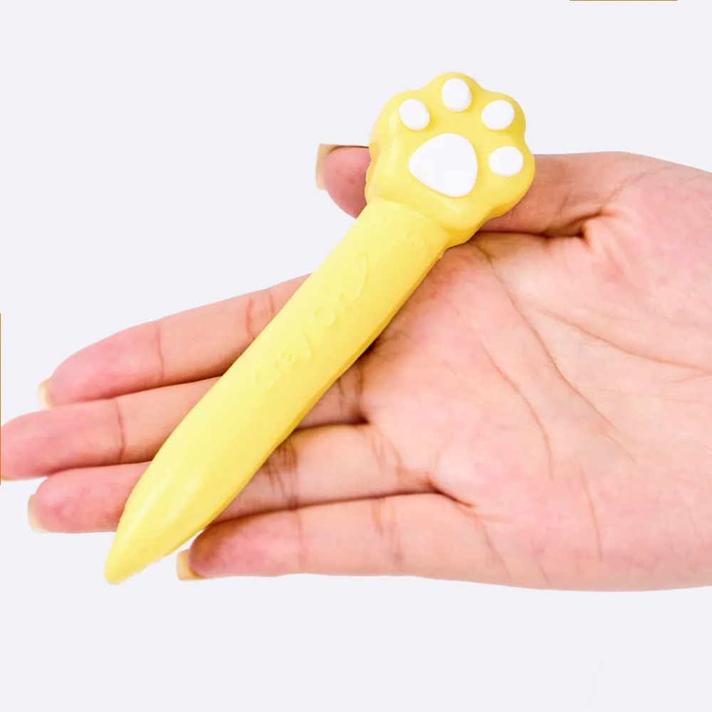 Yellow Crayon Taba Squishy — photo 2