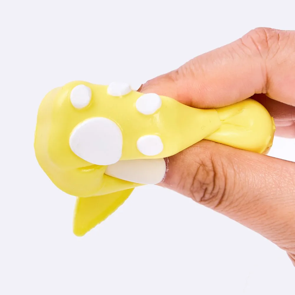 Yellow Crayon Taba Squishy — photo 3