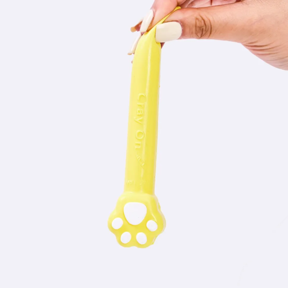 Yellow Crayon Taba Squishy — photo 4