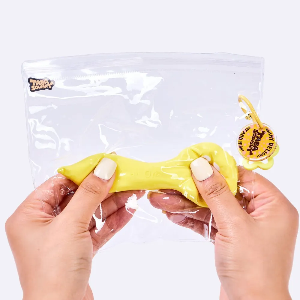 Yellow Crayon Taba Squishy — photo 5